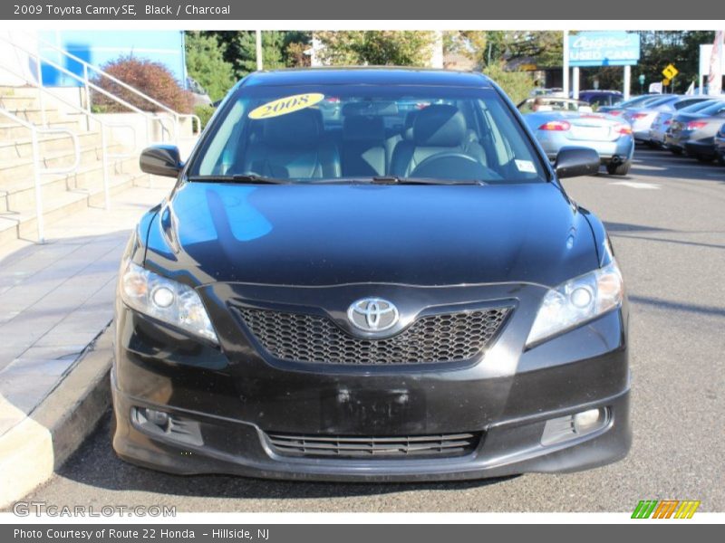 Black / Charcoal 2009 Toyota Camry SE
