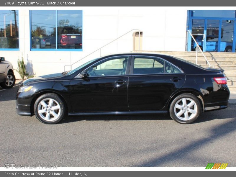 Black / Charcoal 2009 Toyota Camry SE