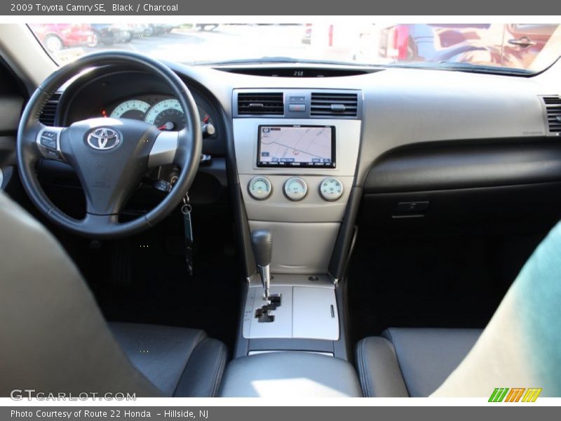 Black / Charcoal 2009 Toyota Camry SE