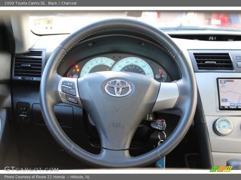 Black / Charcoal 2009 Toyota Camry SE