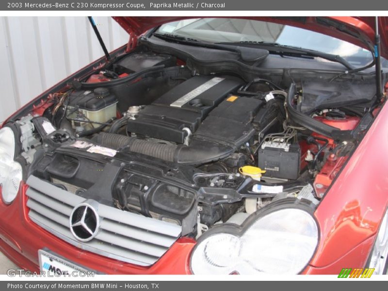  2003 C 230 Kompressor Coupe Engine - 1.8 Liter Supercharged DOHC 16-Valve 4 Cylinder