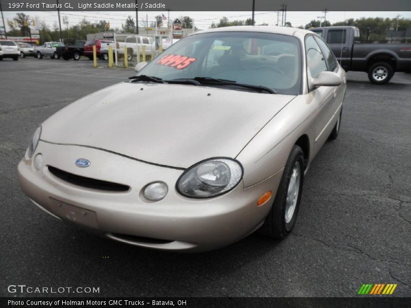 Light Saddle Metallic / Saddle 1997 Ford Taurus GL