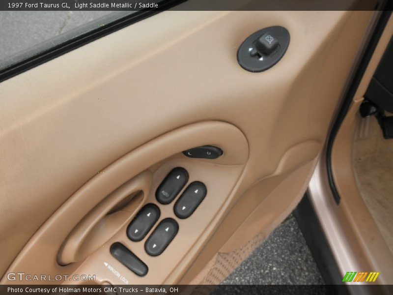 Light Saddle Metallic / Saddle 1997 Ford Taurus GL