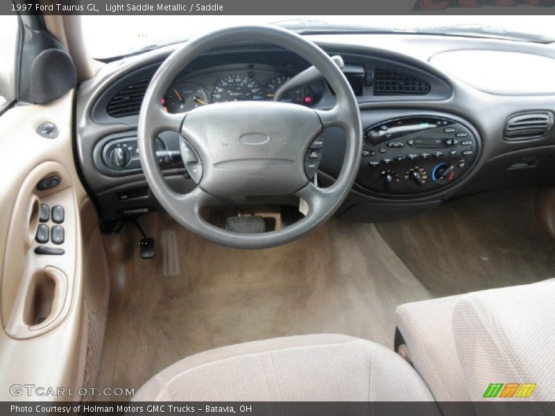 Dashboard of 1997 Taurus GL