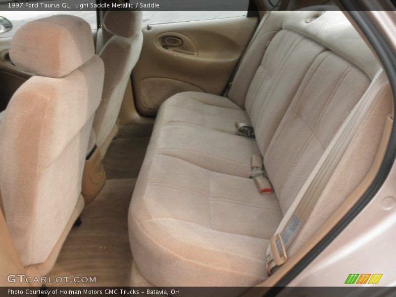  1997 Taurus GL Saddle Interior