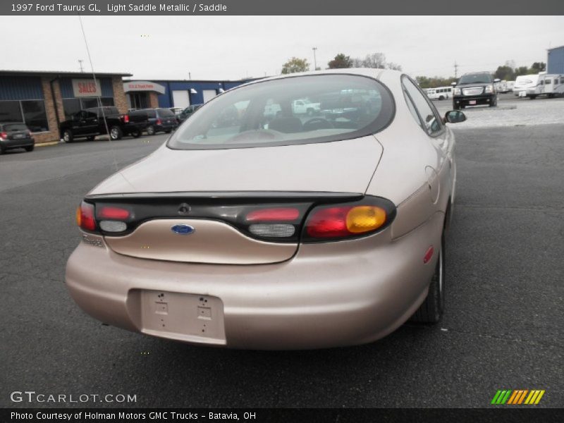 Light Saddle Metallic / Saddle 1997 Ford Taurus GL