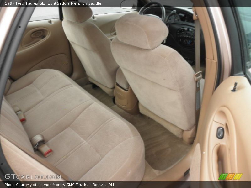  1997 Taurus GL Saddle Interior