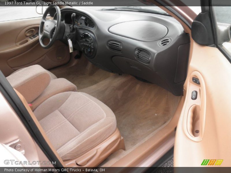  1997 Taurus GL Saddle Interior