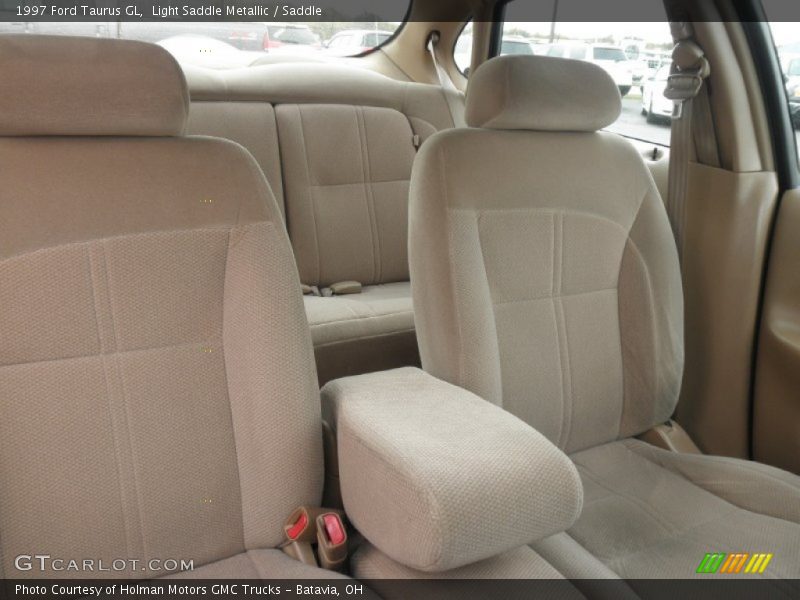  1997 Taurus GL Saddle Interior