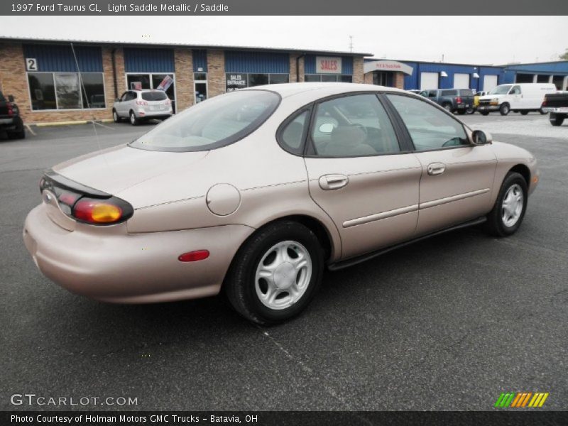  1997 Taurus GL Light Saddle Metallic