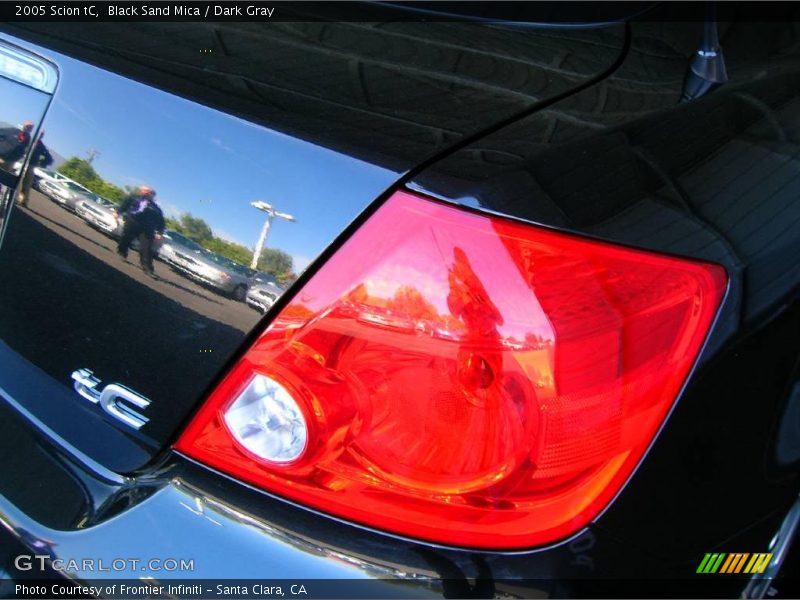 Black Sand Mica / Dark Gray 2005 Scion tC