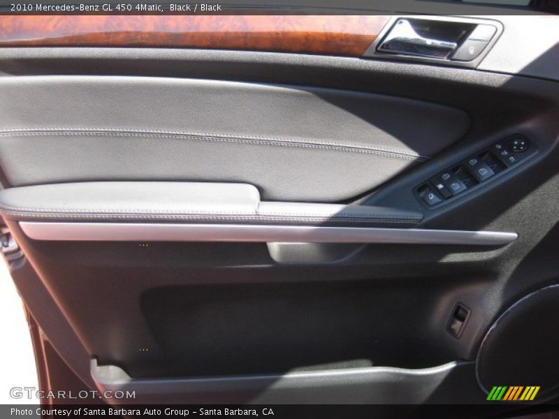 Black / Black 2010 Mercedes-Benz GL 450 4Matic