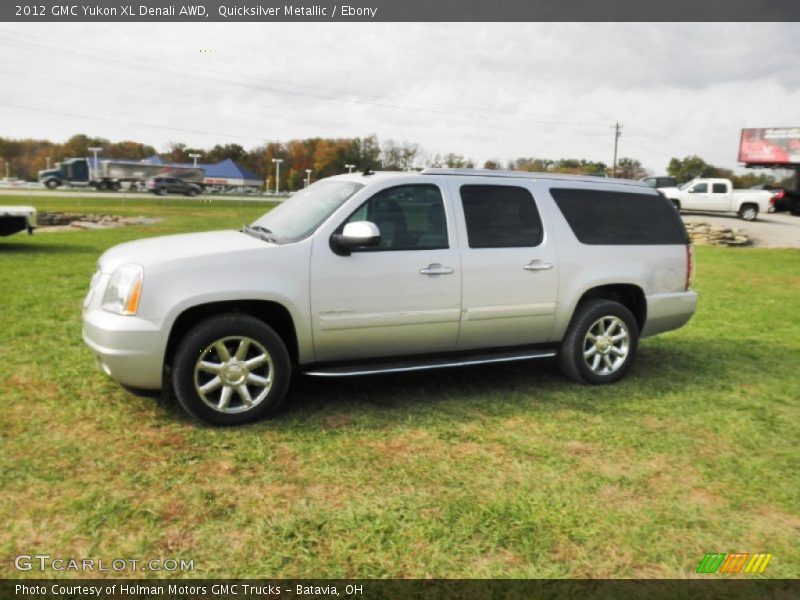  2012 Yukon XL Denali AWD Quicksilver Metallic