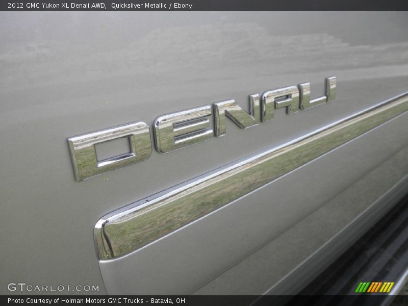  2012 Yukon XL Denali AWD Logo