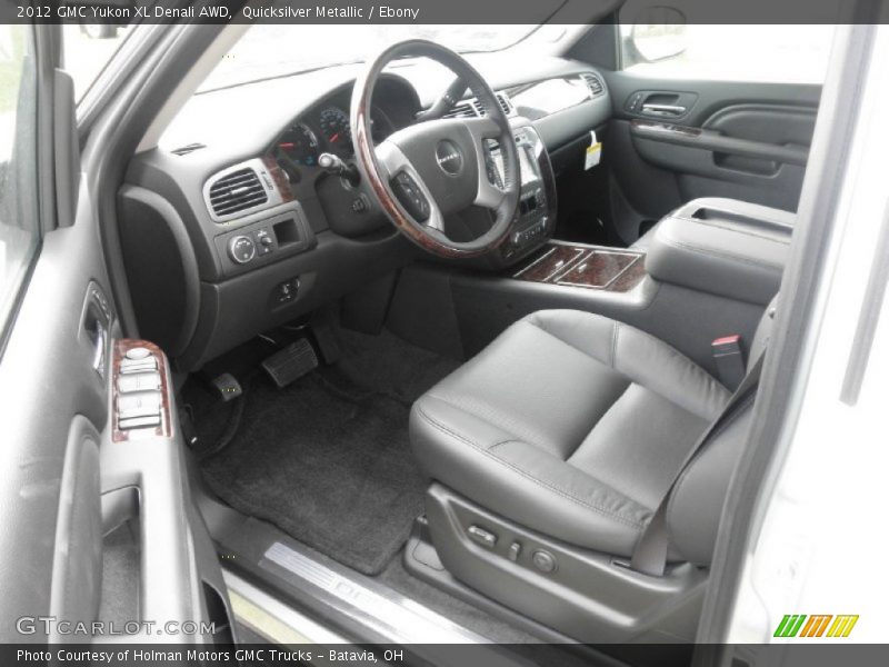  2012 Yukon XL Denali AWD Ebony Interior