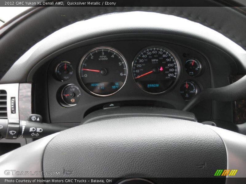  2012 Yukon XL Denali AWD XL Denali AWD Gauges