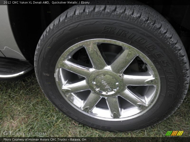  2012 Yukon XL Denali AWD Wheel