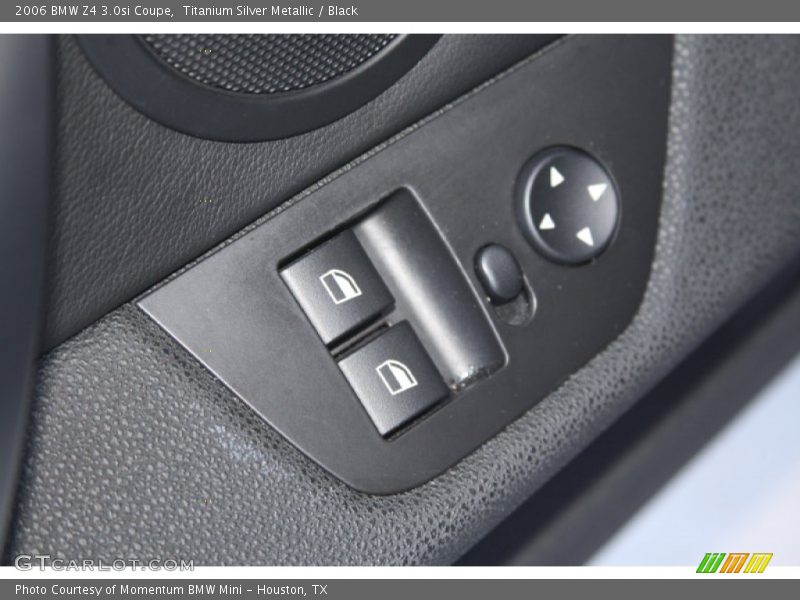 Titanium Silver Metallic / Black 2006 BMW Z4 3.0si Coupe