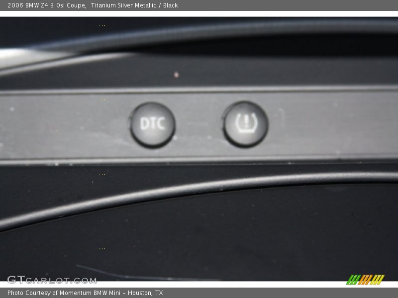 Titanium Silver Metallic / Black 2006 BMW Z4 3.0si Coupe