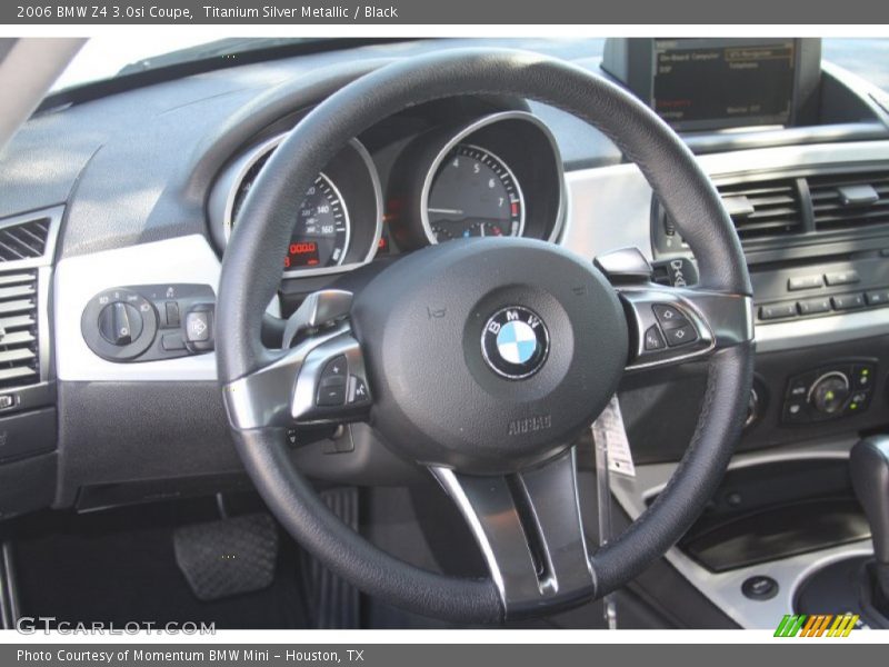  2006 Z4 3.0si Coupe Steering Wheel