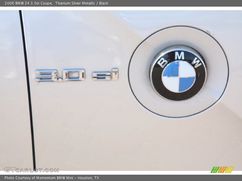  2006 Z4 3.0si Coupe Logo