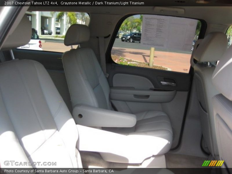 Graystone Metallic / Dark Titanium/Light Titanium 2007 Chevrolet Tahoe LTZ 4x4