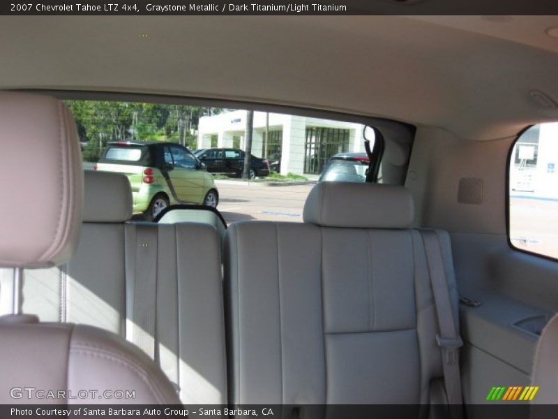 Graystone Metallic / Dark Titanium/Light Titanium 2007 Chevrolet Tahoe LTZ 4x4