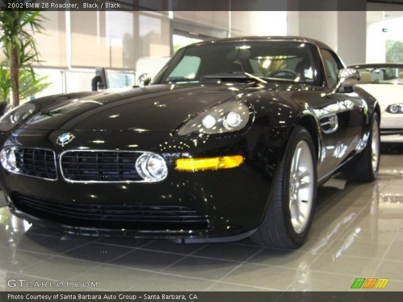 Black / Black 2002 BMW Z8 Roadster