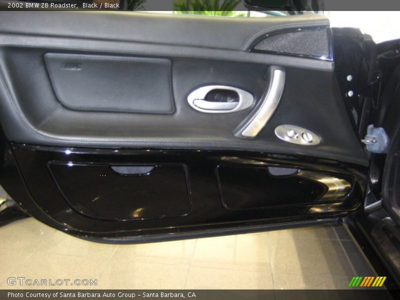Door Panel of 2002 Z8 Roadster