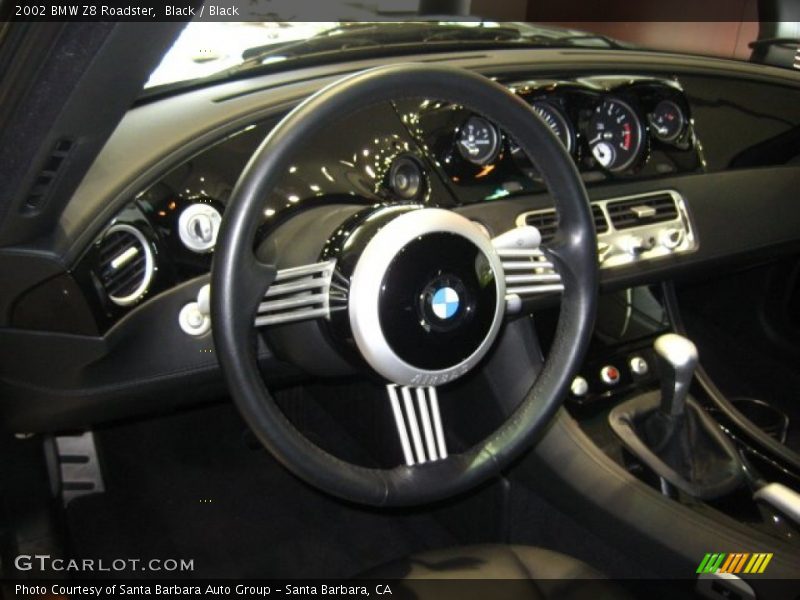  2002 Z8 Roadster Steering Wheel
