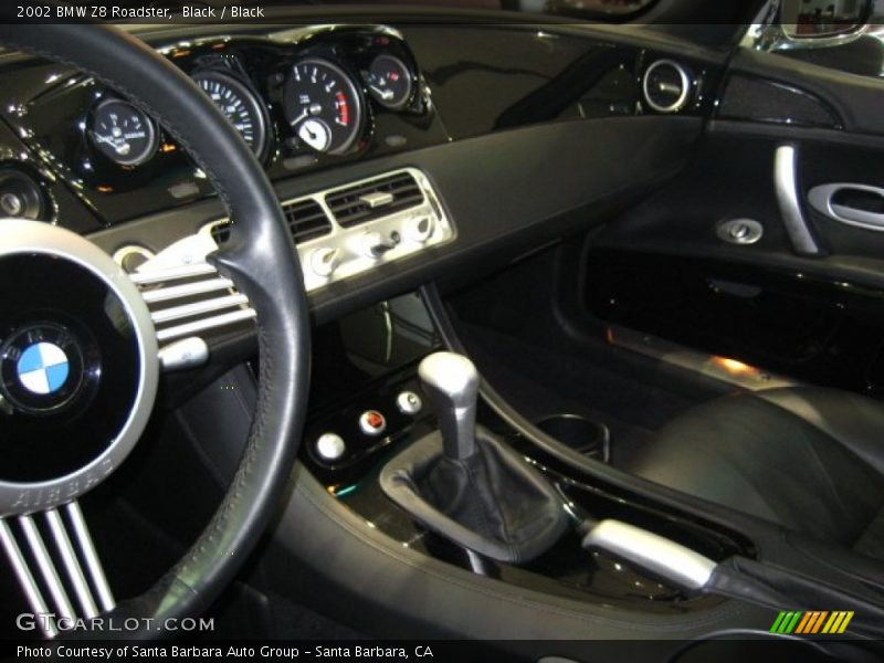  2002 Z8 Roadster 6 Speed Manual Shifter