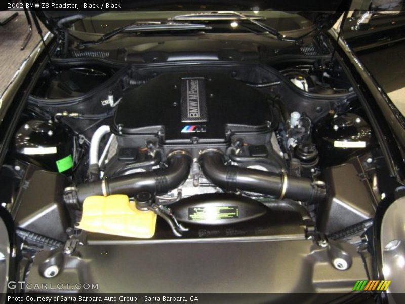  2002 Z8 Roadster Engine - 5.0 Liter DOHC 32-Valve V8