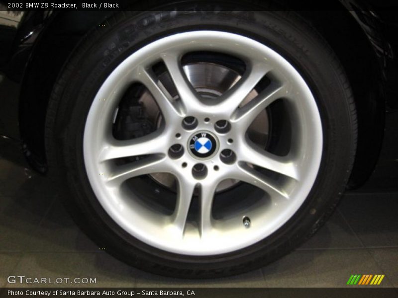  2002 Z8 Roadster Wheel