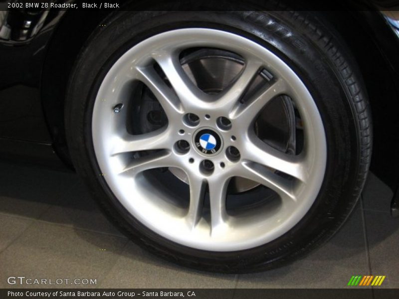  2002 Z8 Roadster Wheel