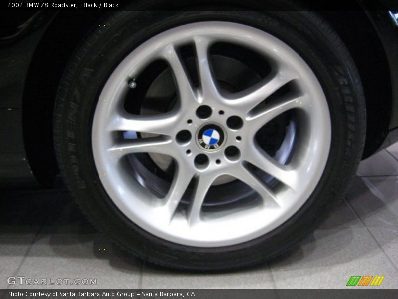  2002 Z8 Roadster Wheel