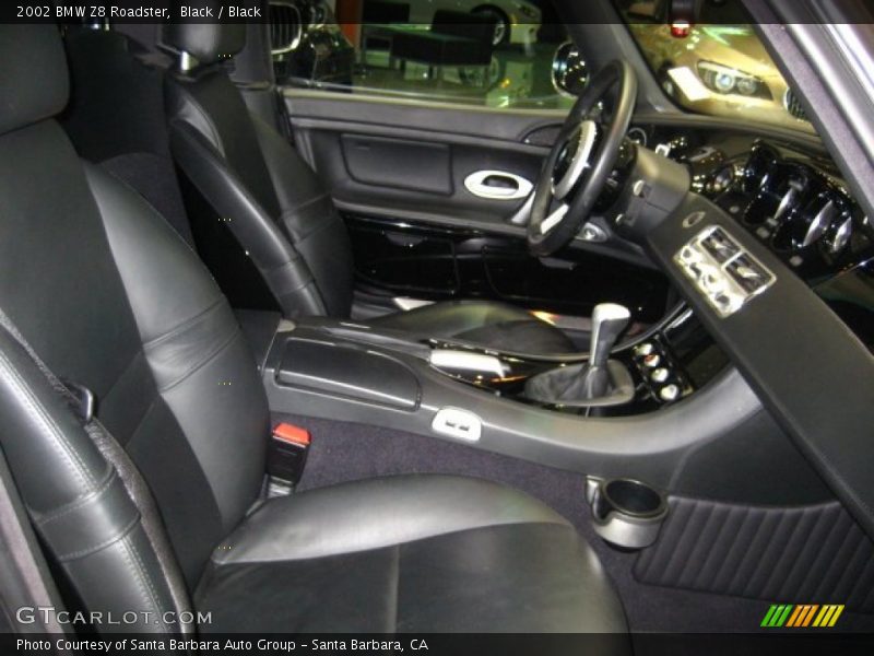  2002 Z8 Roadster Black Interior