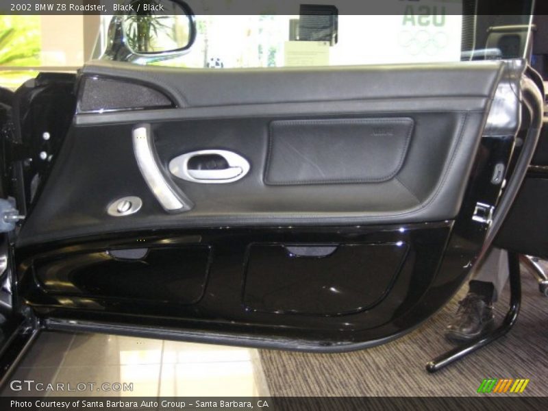 Door Panel of 2002 Z8 Roadster