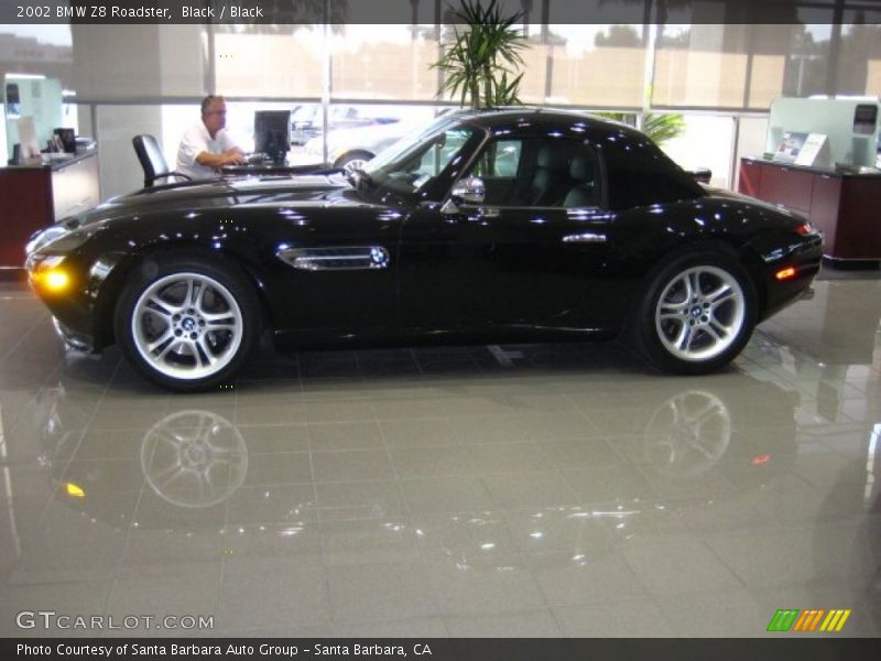  2002 Z8 Roadster Black