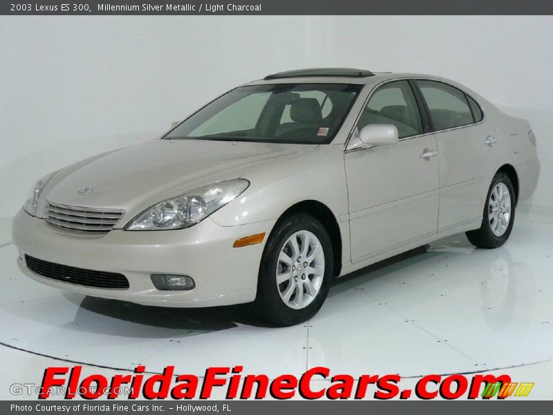 Millennium Silver Metallic / Light Charcoal 2003 Lexus ES 300