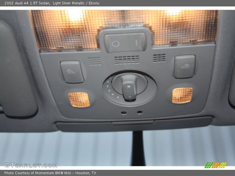 Light Silver Metallic / Ebony 2002 Audi A4 1.8T Sedan