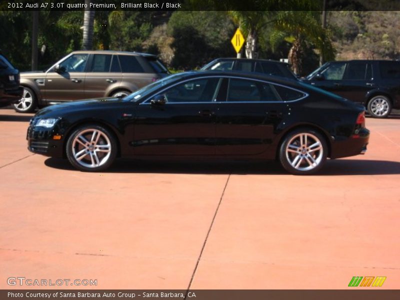  2012 A7 3.0T quattro Premium Brilliant Black