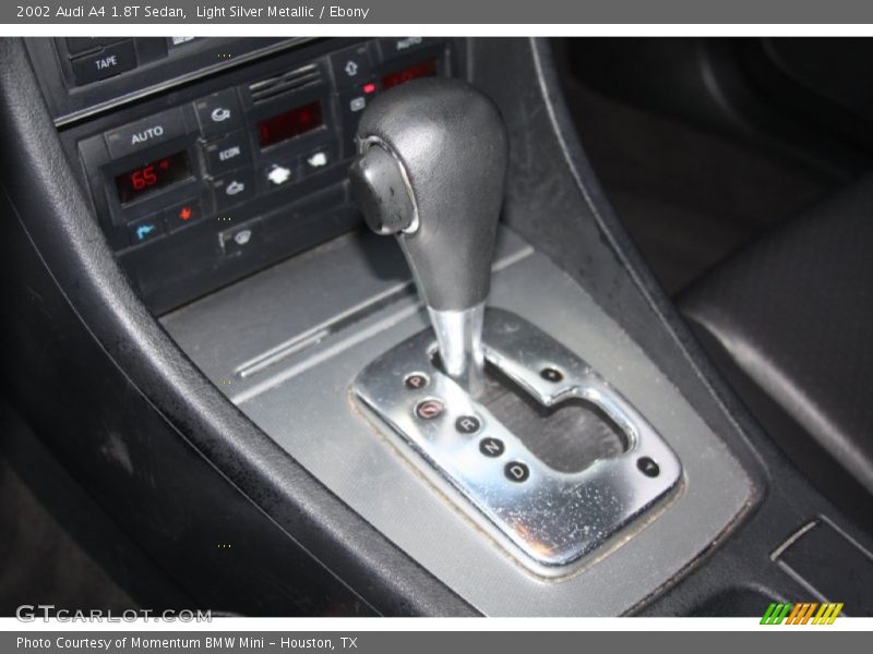  2002 A4 1.8T Sedan CVT Automatic Shifter