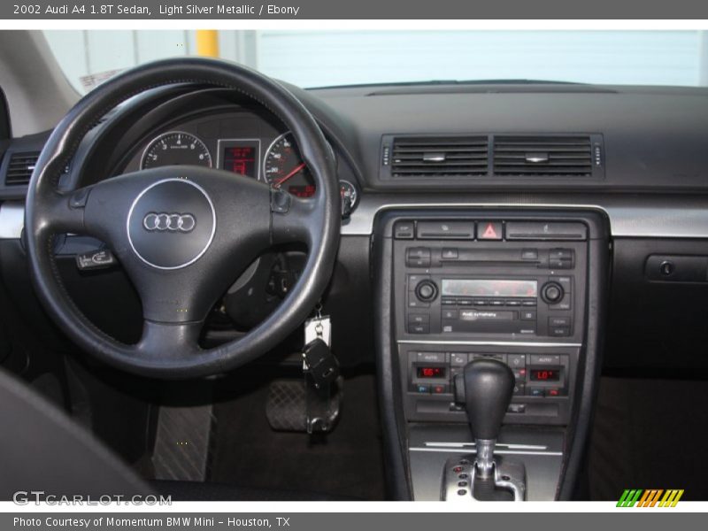 Dashboard of 2002 A4 1.8T Sedan