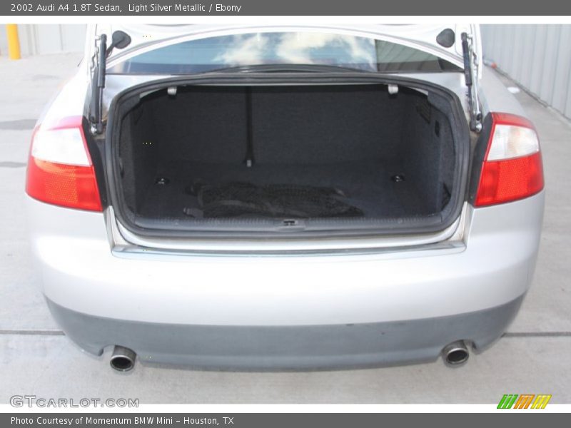  2002 A4 1.8T Sedan Trunk