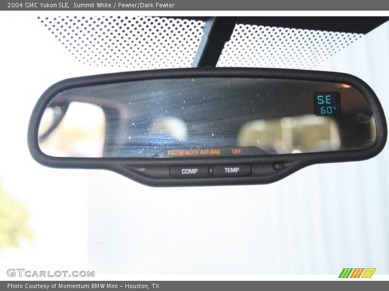 Summit White / Pewter/Dark Pewter 2004 GMC Yukon SLE