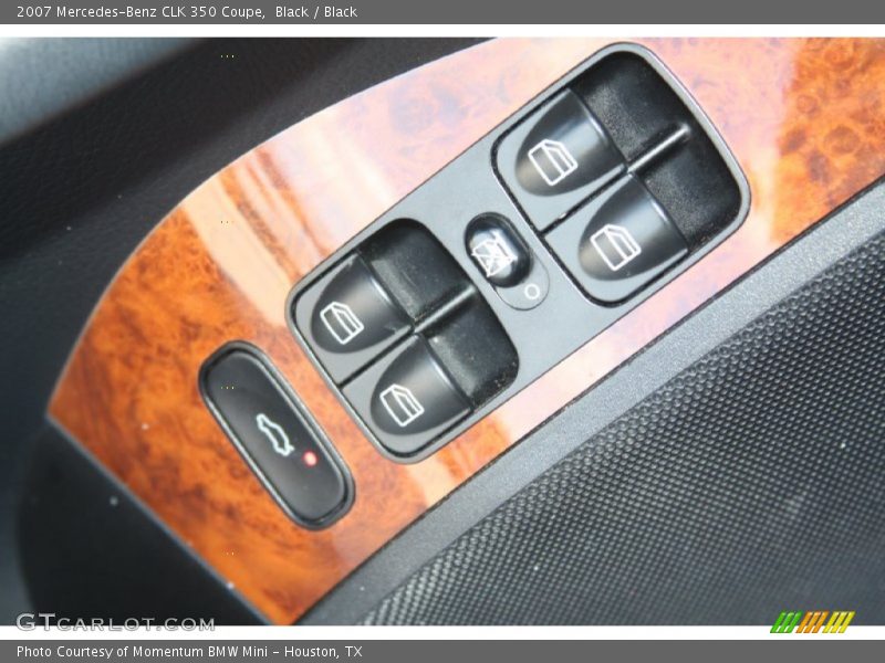 Black / Black 2007 Mercedes-Benz CLK 350 Coupe