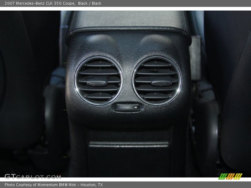 Black / Black 2007 Mercedes-Benz CLK 350 Coupe