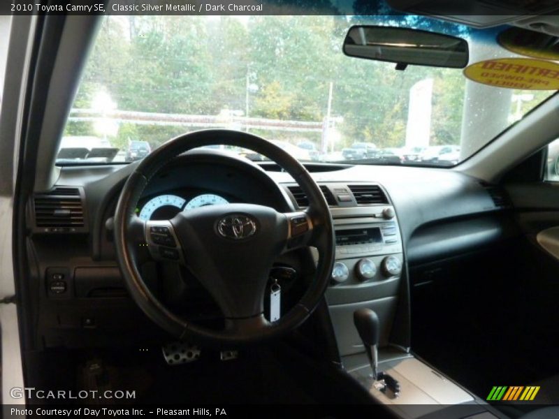 Classic Silver Metallic / Dark Charcoal 2010 Toyota Camry SE