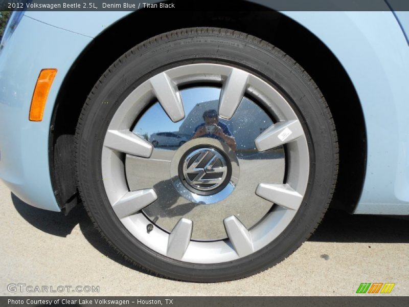  2012 Beetle 2.5L Wheel