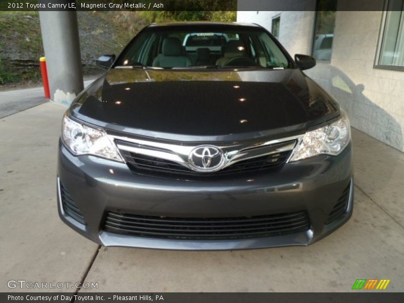Magnetic Gray Metallic / Ash 2012 Toyota Camry LE